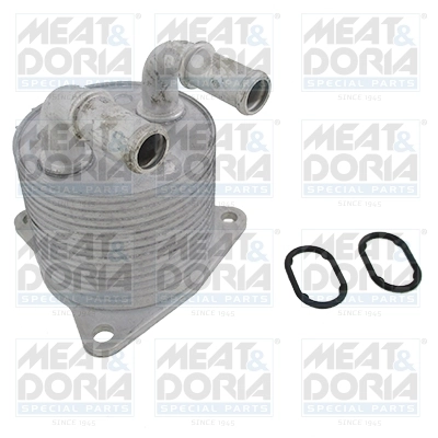 Oil Cooler, engine oil